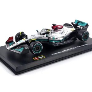 1:43 F1 Merecedes W13 E Performance (2022) con # 44 Hamilton
