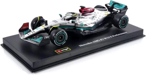 1:43 F1 Merecedes W13 E Performance (2022) con # 44 Hamilton - Imagen 6