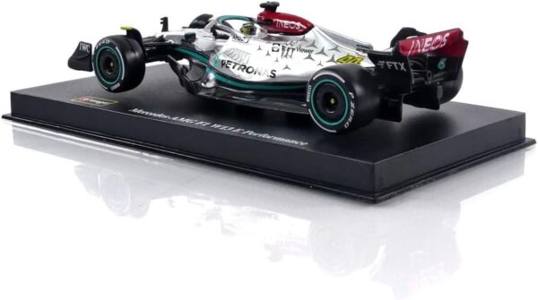 1:43 F1 Merecedes W13 E Performance (2022) con # 44 Hamilton - Imagen 2