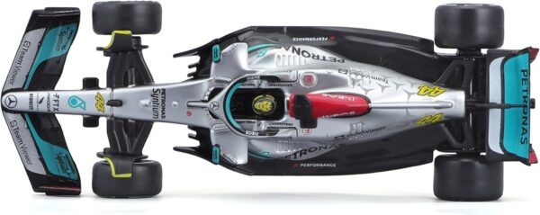 1:43 F1 Merecedes W13 E Performance (2022) con # 44 Hamilton - Imagen 3