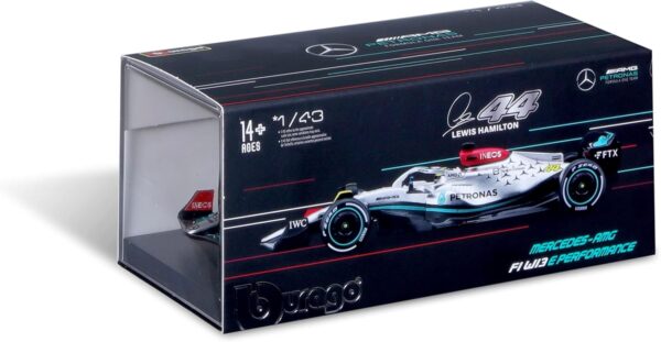 1:43 F1 Merecedes W13 E Performance (2022) con # 44 Hamilton - Imagen 4