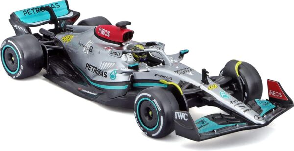 1:43 F1 Merecedes W13 E Performance (2022) con # 44 Hamilton - Imagen 5