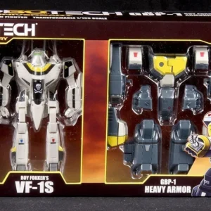 Robotech Roy Focker Vf-1s Gbp-1 1:100