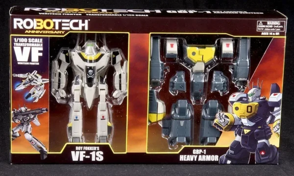 Robotech Roy Focker Vf-1s Gbp-1 1:100