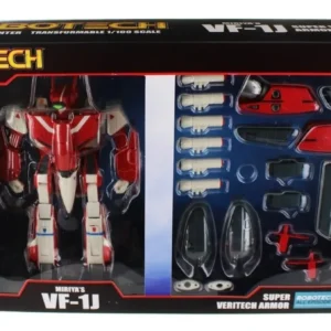 Miriya's Vf-1j Super Veritech 30 Aniversario Armor Robotech