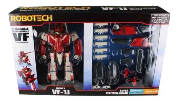 Miriya's Vf-1j Super Veritech 30 Aniversario Armor Robotech