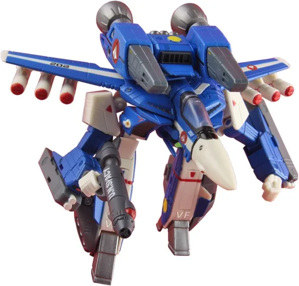 Robotech: 1/100 Max Sterling's VF-1J Super Veritech Armor.