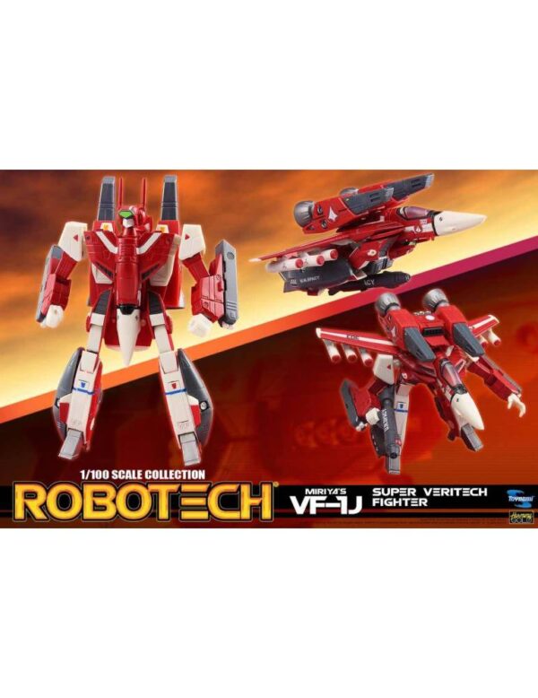 Miriya's Vf-1j Super Veritech 30 Aniversario Armor Robotech - Imagen 3