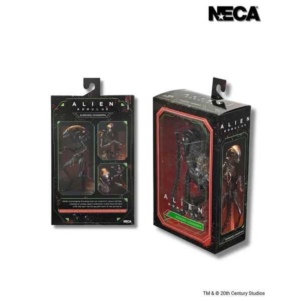 Alien: Romulus 7" Scale Figures - Ultimate Scorched Xenomorph - Imagen 2