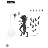 Alien: Romulus 7" Scale Figures - Ultimate Scorched Xenomorph
