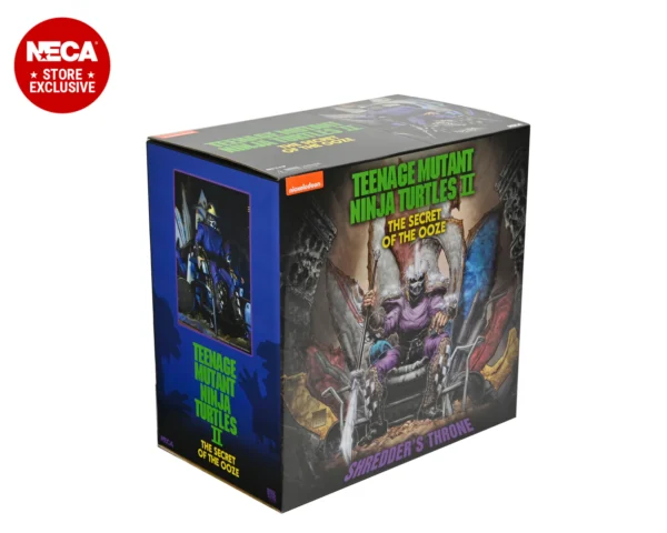 TMNT II: The Secret of the Ooze - Shredder's Throne - Imagen 2