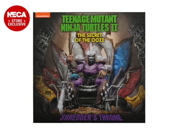 TMNT II: The Secret of the Ooze - Shredder's Throne - Imagen 3