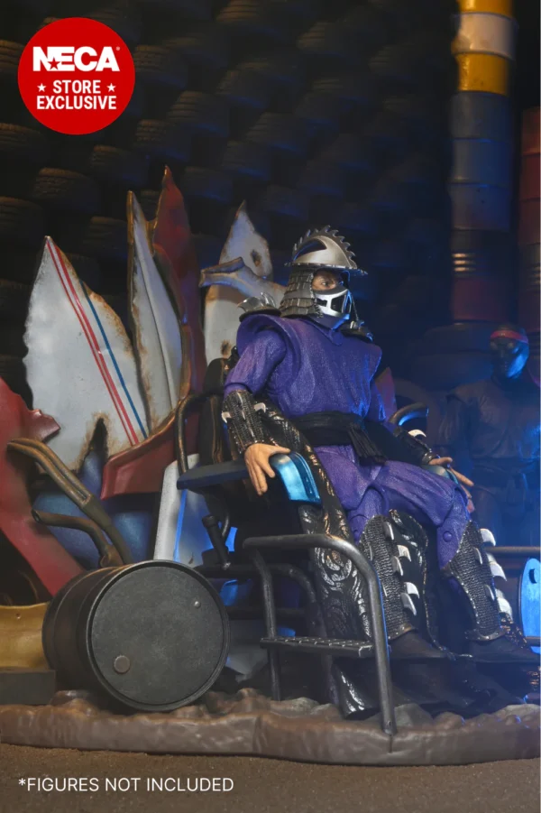 TMNT II: The Secret of the Ooze - Shredder's Throne - Imagen 4