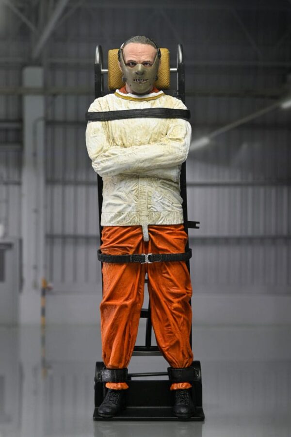 Ultimate Silence of the Lambs Hannibal Lector Straight Jacket - Imagen 3