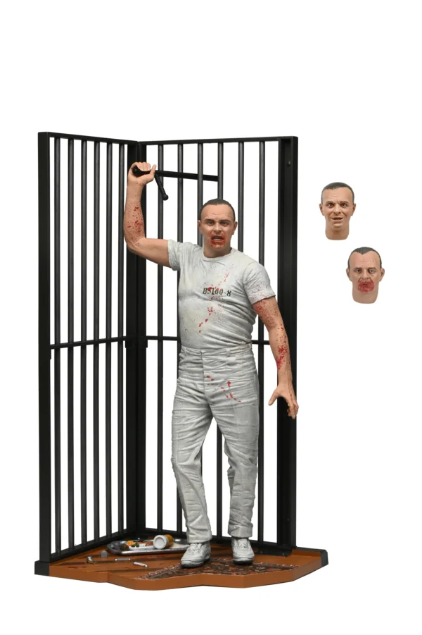 The Silence of the Lambs - Dr. Hannibal Lecter 7" (Prison Escape)