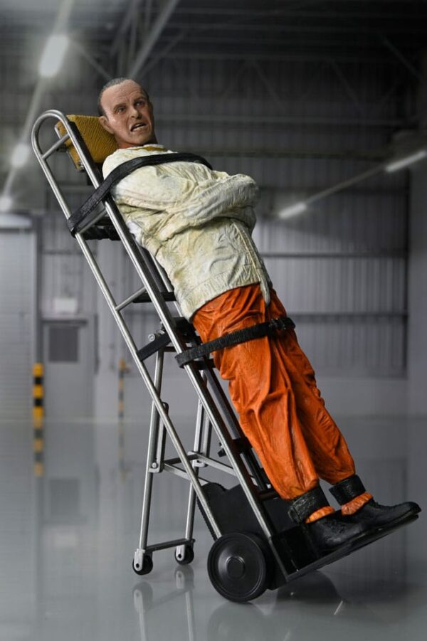 Ultimate Silence of the Lambs Hannibal Lector Straight Jacket - Imagen 4
