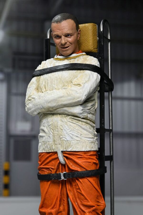 Ultimate Silence of the Lambs Hannibal Lector Straight Jacket - Imagen 2