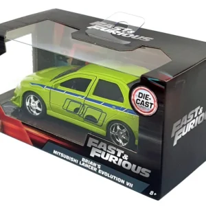 1/32 Fast & Furious Brians Mitsubishi Lancer Evo VII Lt Green