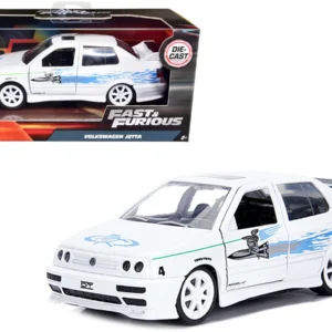 1:32 Jesse's Volkswagen Jetta Blanco "Rápido y Furioso"