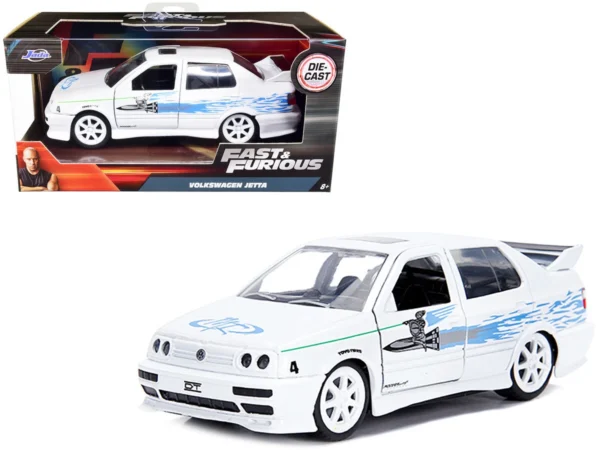 1:32 Jesse's Volkswagen Jetta Blanco "Rápido y Furioso"