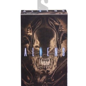 Alien- 7" s - Ultimate Warrior - (1986) Brown Alien