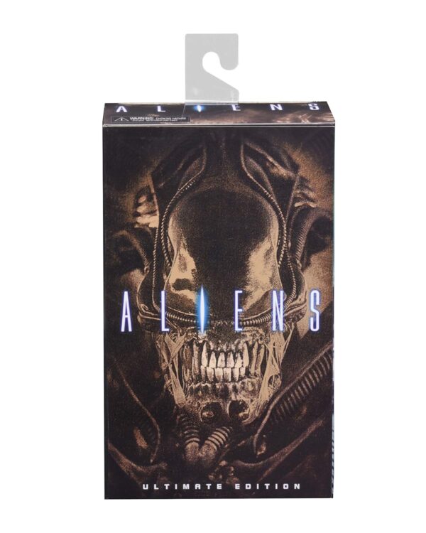 Alien- 7" s - Ultimate Warrior - (1986) Brown Alien