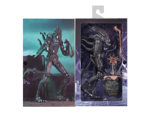 Alien- 7" s - Ultimate Warrior - (1986) Brown Alien - Imagen 3