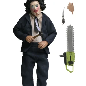 Leatherface with Pretty Woman Mask 8" Clothed