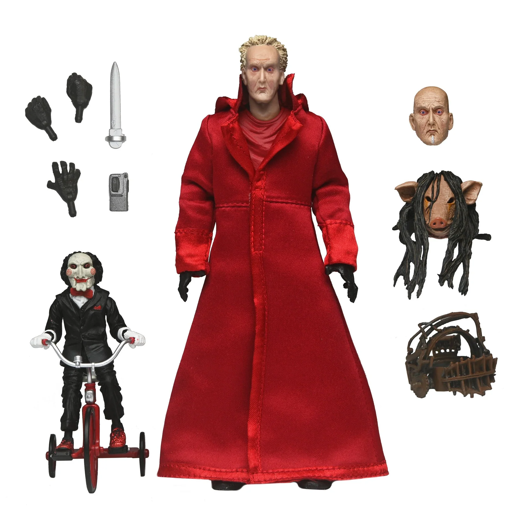 SAW (Franchise) - Ultimate Jigsaw Killer 7”(Red Robe)