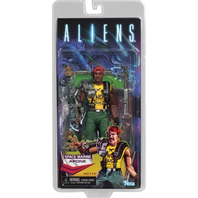 Aliens Serie 13 Space Marine Sgt. Apone