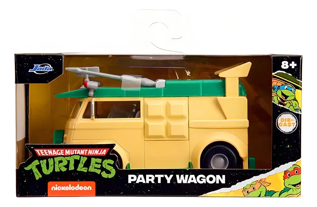 TMNT Party Wagon 1:32 - Imagen 2