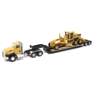 Cat 1:87  Cat CT660 with lowboy trailer & Cat load 84414